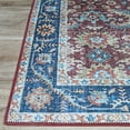 thumbnail image 5 of Couristan Pasha Kerman Cabernet Area Rug, 5 of 7
