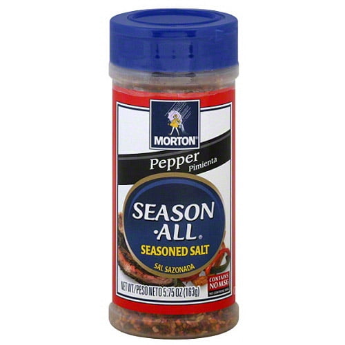 Morton SeasonAll Seasoned Salt, 5.75 oz, (Pack of 12)