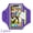 Purple(Up to 6.9"), variant on Running armbands with zippered pockets, compatible with iPhone, Samsung, and other phones, non-slip and breathable, with card slots, suitable for jogging, fitness, and cycling, 6.9 inches | 2-pack