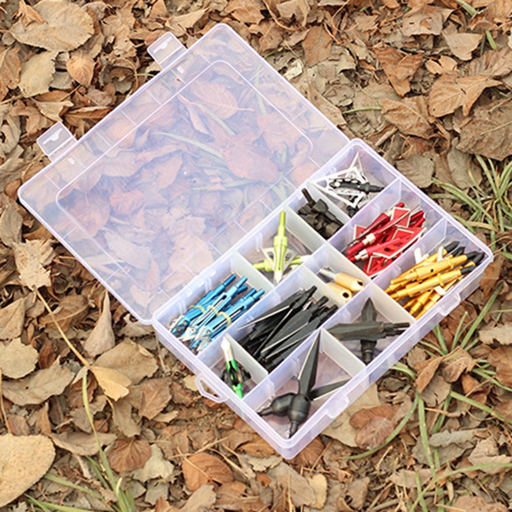 S/M/L Plastic Storage Box Arrow Dedicated Protective Case For Hunting-IA GD 
