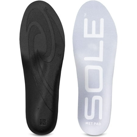 SOLE Active Thin Footbed with Met Pad-M 3 W 5