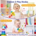 thumbnail image 4 of Juguete para bebés Hammer HOLA Toys para niños de 1 año con música y luz, 4 of 7