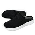 thumbnail image 3 of Women's Mules Clogs for Women Mesh Mules Sneaker Sandals for Female Lightweight Beach Shoes, 3 of 8