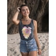 thumbnail image 4 of Pipeline Good-Vibes Trend Racerback Tank Women's -Pipeline Designs, 4 of 4