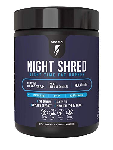 Inno Supps Night Shred - Natural Sleep Support and PM Burner