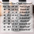 thumbnail image 3 of Womens Burgundy Platform Loafers | Chunky Slip On Shoes | Faux Faux Leather Crocodile Embossed Loafers for Casual Work Uniform,Size 6.5, 3 of 9