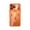 Orange, variant on ELEHOLD for iPhone 18 Pro Max Clear Case Compatible with MagSafe Accessories, Electroplated Shockproof Built-in Camera Lens Protector Cover With Dust Plug,Silver