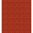 thumbnail image 3 of Abstract Duvet Cover Set, Cheerful Memphis Art Style Circles Wavy Lines Dots Spots Motif, Decorative 3 Piece Bedding Set with 2 Pillow Shams, Calking Size, Vermilion and Multicolor, by Ambesonne, 3 of 3
