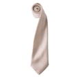 thumbnail image 1 of Premier Cravate Satin Simple pour Homme (Lame Étroite), 1 of 3