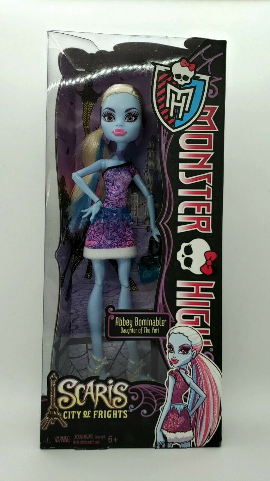 Boneca Monster High Abbey Bominable Scaris - Envio +/- 7dias