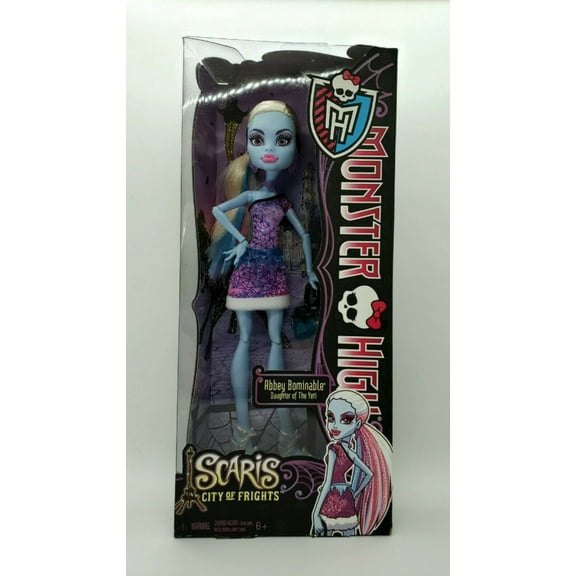 Monster High Scaris Abbey Bominable Doll, ages 3 & up