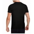 thumbnail image 2 of Official Beastie Logo T-Shirt For Men - Black With White Graphic, Regular Fit Sh, 2 of 11