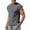 01 Dark Gray, variant on Hicidod Mens Sleeveless Tank Tops Fashion Solid Light Casual Cut Off T Shirts Summer Crew Neck Loose Workout Muscle Gym Tee Top
