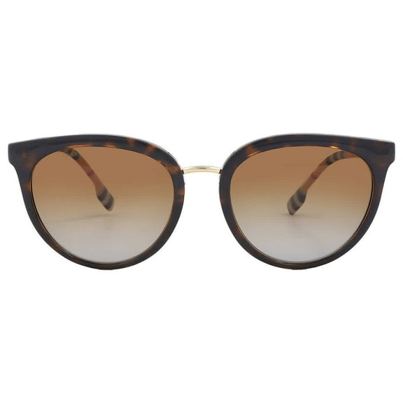 Burberry 4316 Sunglasses 3854T5 Havana