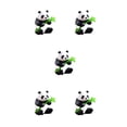 thumbnail image 3 of Juguete de Panda Naiovety Accesorios de Paisajismo DIY Decoración Tipo 2, 3 of 6