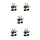 thumbnail image 2 of Advancent Panda Toy Aspecto exquisito Estilo aleatorio DIY Accesorios de paisajismo Adorno decorativo Larga vida útil Tipo 2 Type2 NO2, 2 of 6