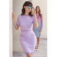 thumbnail image 4 of Vestido corto André Badi Samara violeta, 4 of 5