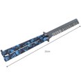 thumbnail image 2 of Peine De Esqueleto De Mariposa Butterfly Knife Combs Vintage Skeleton Folding Training Comb Brush (Azul) Ygjytge Cuidado Belleza, 2 of 3