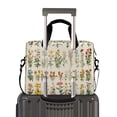 thumbnail image 2 of FORMRS 16" Laptop Bag Carrying Sleeve Case with Handle Travel Shoulder Briefcase, Beige Wildflowers, 2 of 8