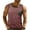 aaa_Wine, variant on Elvqul Mens Athletic Tank Tops with Pocket Summer Shirts Dark Gray Round Neck Sleeveless Printed T-Shirts for Men Fashion