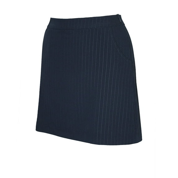 Monterey Club Women's Tonal Pinstripes Texture Golf Skirt #4805