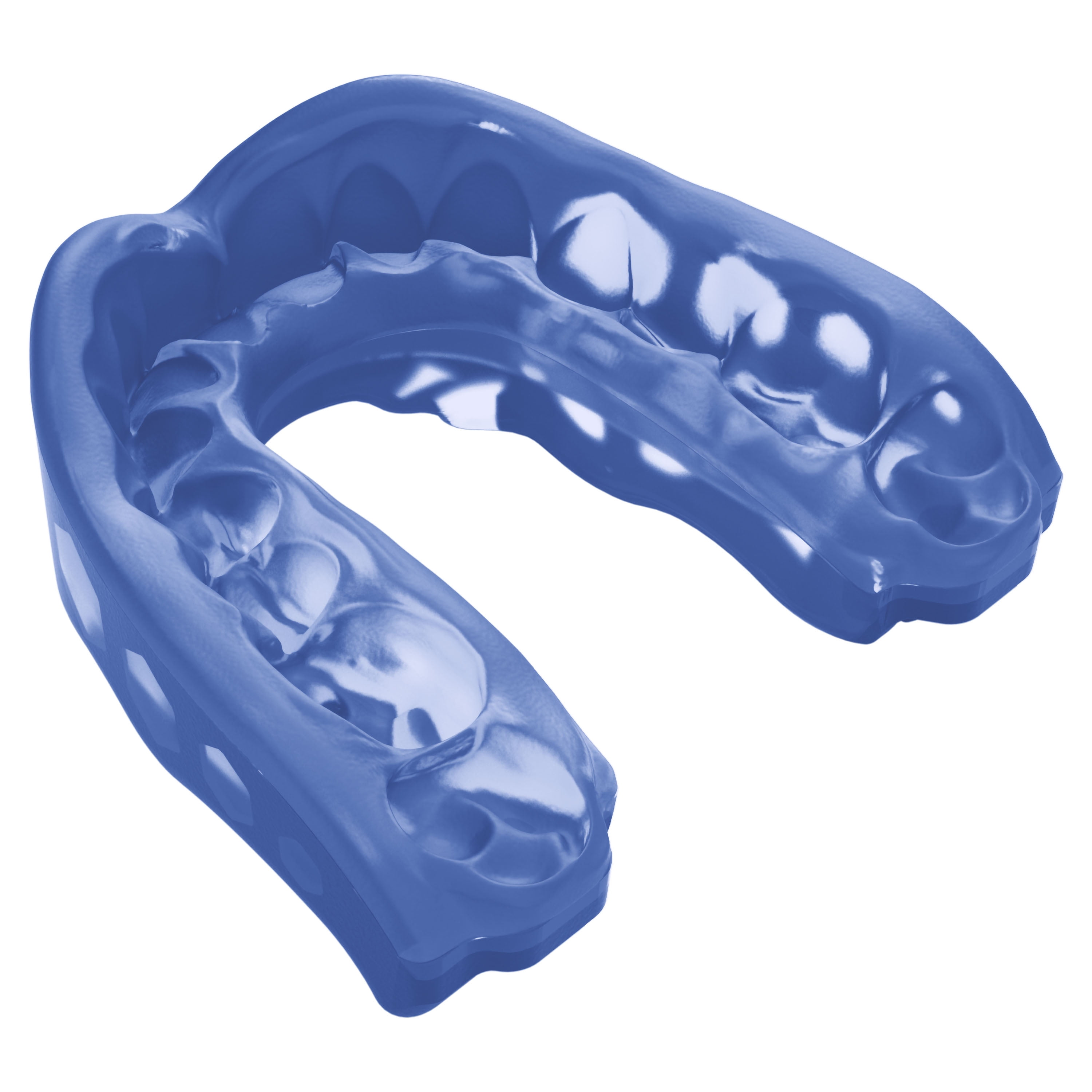 Shock Doctor Sport Gel Max Mouth Guard, Youth Size, Blue