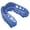 Blue, variant on Shock Doctor Sport Gel Max Protective Mouth Guard for Football, Basketball, Hockey, Soccer, Youth, Blue and Black