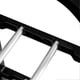 thumbnail image 2 of Plastic Aluminum Metal Standing Shoe Rack DIY Shoes Storage Shelf Home Organizer 3 Tiers, 2 of 4