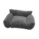 thumbnail image 4 of Sofá cama para gatos, decoración para mascotas, versátil, fácil de limpiar, para dormir, base antideslizante para perros pequeños, gatos de interior, Gris, 4 of 8