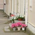 thumbnail image 4 of 5 Bundles Artificial Flowers, Fake Artificial Greenery UV Resistant No Fade Faux Plastic Plants for Wedding Bridle Bouquet Indoor Outdoor Home Garden Kitchen Office Table Vase (Rose Red), 4 of 7