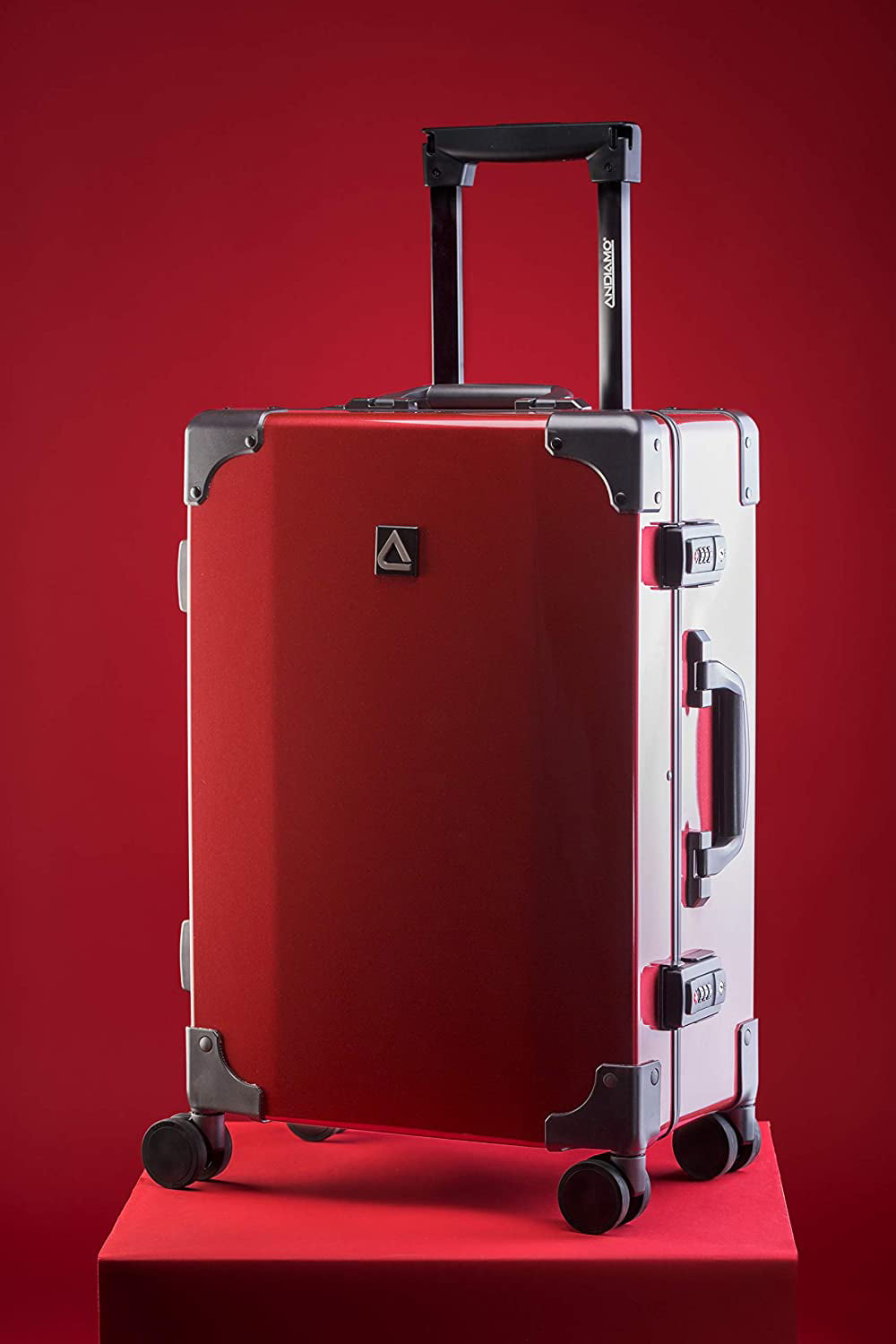Gibraltar Aluminum Carry-On Suitcase | Level8: Travel with Style – LEVEL8