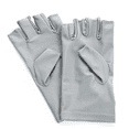 thumbnail image 2 of Anti-UV gloves for UV light/lamp 1 pair Grey, 2 of 5