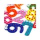 thumbnail image 4 of 20x Funky Fun Colorful Magnetic Numbers Wooden Fridge Magnets Kids Educational Toys G, 4 of 4
