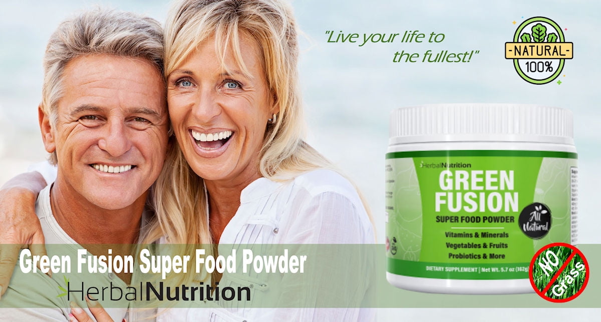 Greens Powder Super Food Organic with Greens, Fruit & Probiotics and More