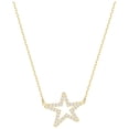 thumbnail image 1 of Swarovski Only Necklace - White - Rhodium Plating, 1 of 1
