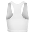 thumbnail image 3 of KOGMO Womens Ribbed Racerback Crop Tank Top, 3 of 5