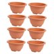 thumbnail image 5 of unbranded 8Ud Contenedores De Plantas De Plástico Reutilizables Para Jardín Y Hogar Color Chocolate, 5 of 7