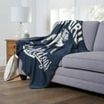 thumbnail image 2 of The Northwest 1COL-23600-0319-OOF 50 x 60 in. NCAA Samford University Alumni Silk Touch Throw Blanket, 2 of 5
