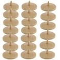 thumbnail image 4 of Shisuyan 20pcs Wooden Golf Ball Position Markers For Accurate Ball Placement On The Course Golf Accessories For Men And Women Golf Positioning Tools For Golf Training And Alignment, 4 of 8