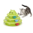 thumbnail image 1 of Pet Interactive Cat Toy 3 Level Towers Tracks Roller Ejercicio, 1 of 7