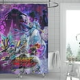 thumbnail image 2 of Yugioh-theme Bathroom Shower Curtain Home Decor,Bath Curtains Durable Waterproof Bath Curtain , Adluts Girls Boys Bathroom Decor House Gifts 52x71inch（130cmX180cm）, 2 of 5