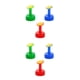thumbnail image 1 of Paquete de 3 boquillas Cateissary Azul+Verde+Rojo cabezal de riego, 1 of 6