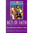 thumbnail image 1 of Pre-Owned Acts of Faith: Meditations for People of Color (Paperback) 0671864165 9780671864163, 1 of 1