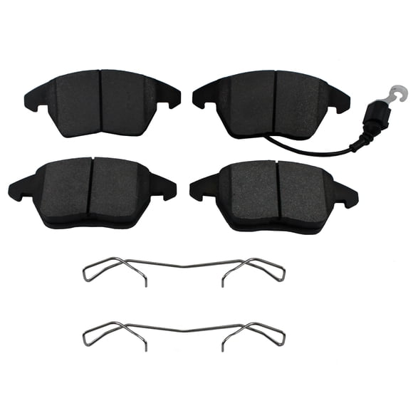 Balatas AG para Auto Delanteras para Volkswagen EOS (Con sensor) 2007 a 2013 2 Piezas Nuevas