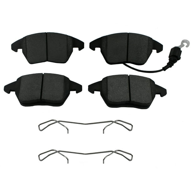 Balatas AG para Auto Delanteras para Volkswagen Jetta A6 GLI (Con sensor) 2010 a 2018 2 Piezas Nuevas