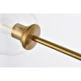 thumbnail image 4 of Cavoli 9 lights brass chandelier, 4 of 5