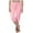 Pink, variant on Fengactive Little Boy Girls Straight Leg Capri Pants High Waisted Drawstring Casual Capris for Boy Girls