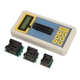 thumbnail image 2 of Probador de circuitos integrados, probador de circuitos integrados, profesional, ABS, portátil, digital, transistores, probador de circuitos integrados para amplificadores operacionales, optoacoplad, 2 of 15