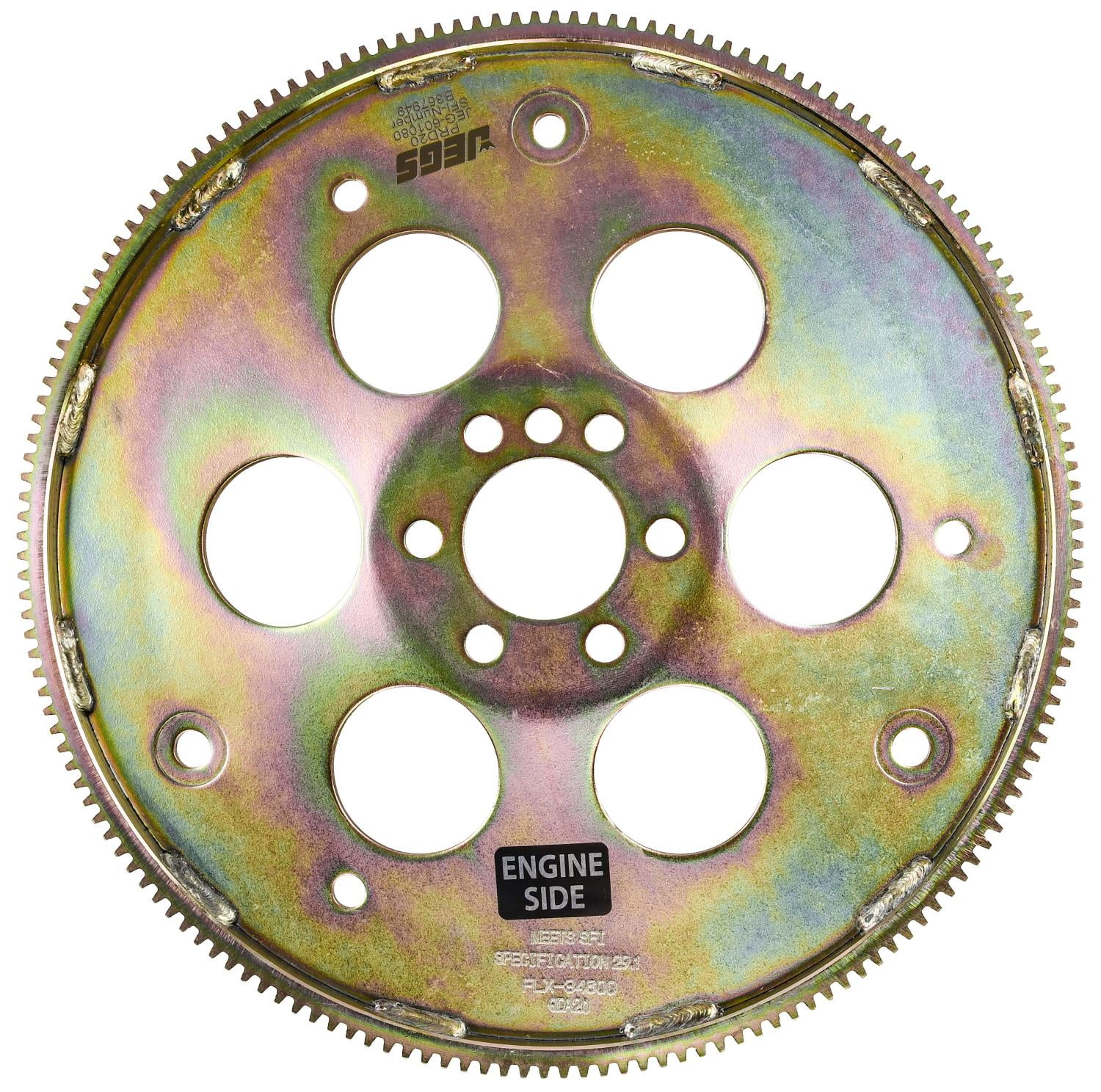 JEGS 601080 HeavyDuty SFI Flexplate 19972016 GM LS1 LS2 LS6 Series Engines 168
