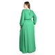 thumbnail image 3 of Vestido elegante de manga larga Roman Fashion /Tallas Extras, 2009 (Verde kelly) verde 38, 3 of 6